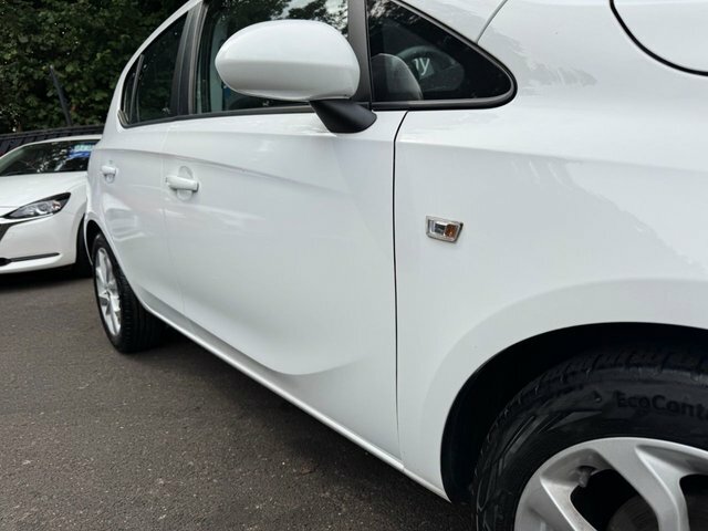 Vauxhall Corsa Hatchback ML69MJY White #2