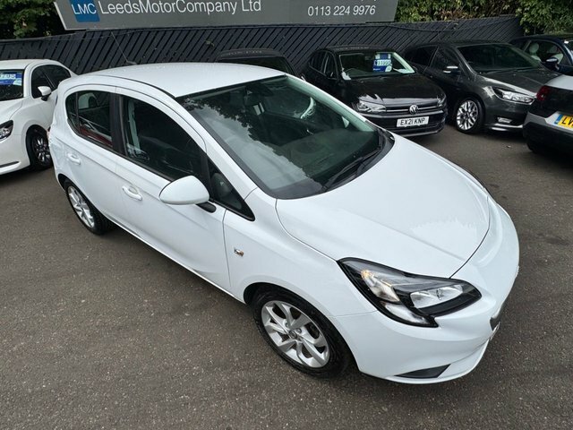 Vauxhall Corsa Hatchback ML69MJY White #3