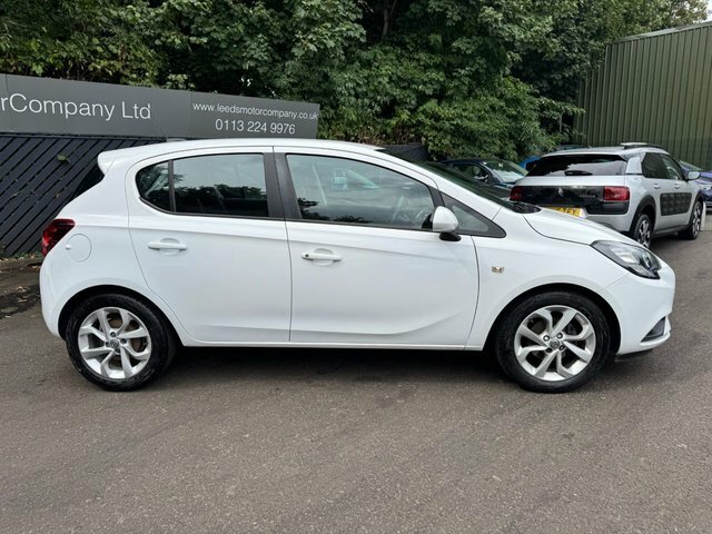 Vauxhall Corsa Hatchback ML69MJY White #4