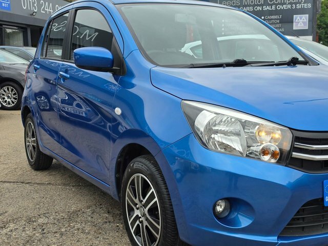 Suzuki Celerio Hatchback Blue #3