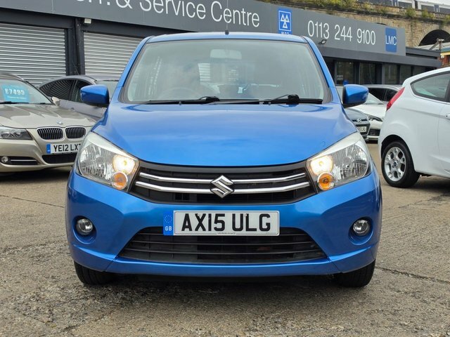 Suzuki Celerio Hatchback Blue #5