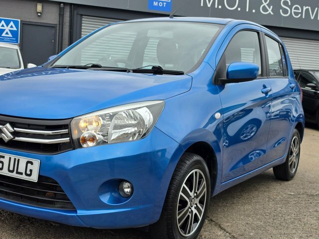 Suzuki Celerio Hatchback Blue #6