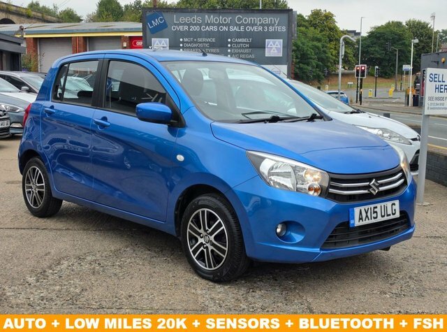 Suzuki Celerio Hatchback Blue