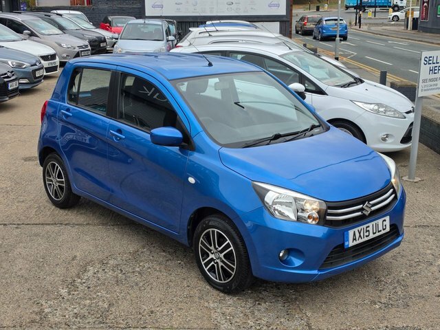 Suzuki Celerio Hatchback Blue #2