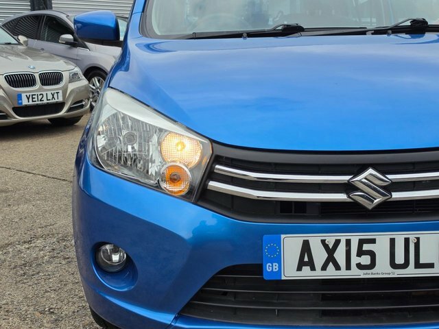 Suzuki Celerio Hatchback Blue #4