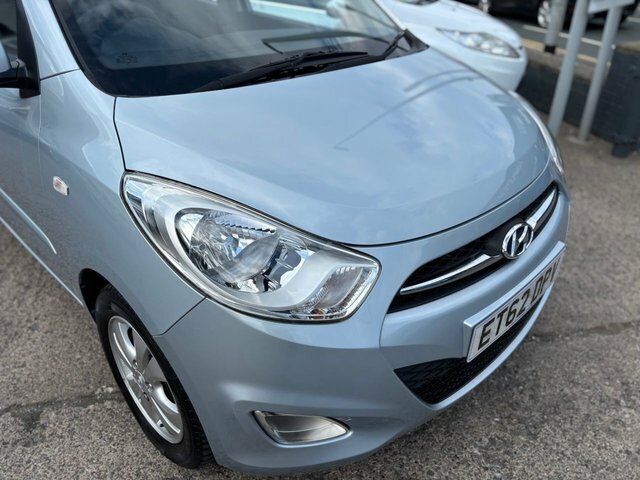 Hyundai I10 Hatchback ET62DPV Silver #4