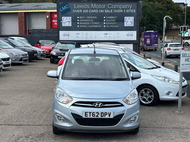 Hyundai I10 Hatchback ET62DPV Silver #6