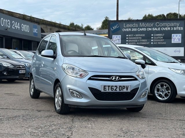 Hyundai I10 Hatchback ET62DPV Silver #3