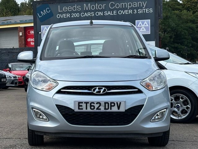 Hyundai I10 Hatchback ET62DPV Silver #5