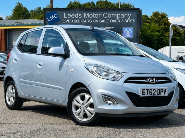 Hyundai I10 Hatchback ET62DPV Silver