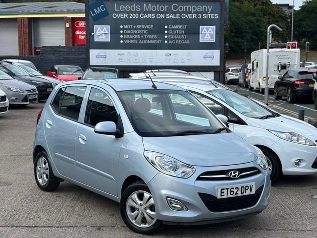 Hyundai I10 Hatchback ET62DPV Silver #2