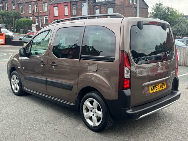 Peugeot Partner Tepee Mpv Brown #5