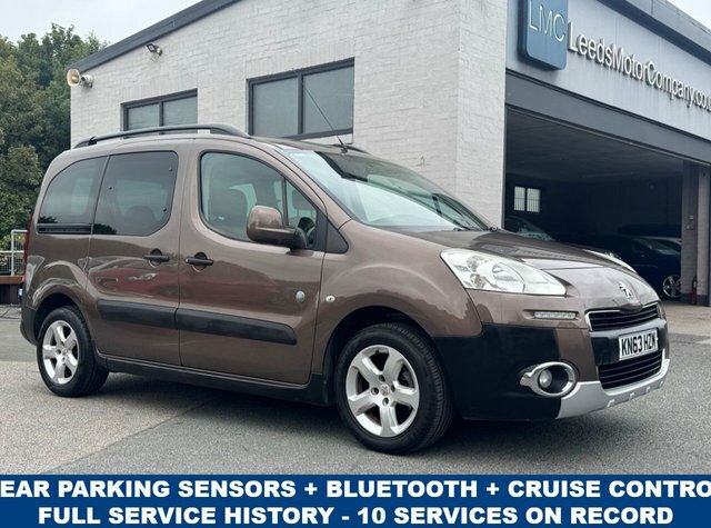 Peugeot Partner Tepee Mpv Brown