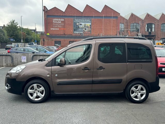 Peugeot Partner Tepee Mpv Brown #6