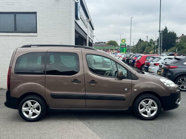 Peugeot Partner Tepee Mpv Brown #2