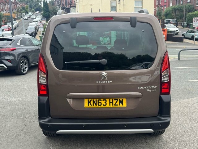 Peugeot Partner Tepee Mpv Brown #4