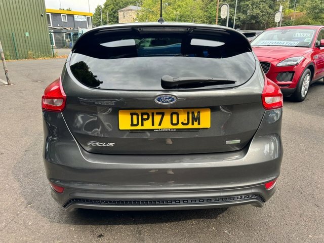 Ford Focus Hatchback DP17OJM Grey #6