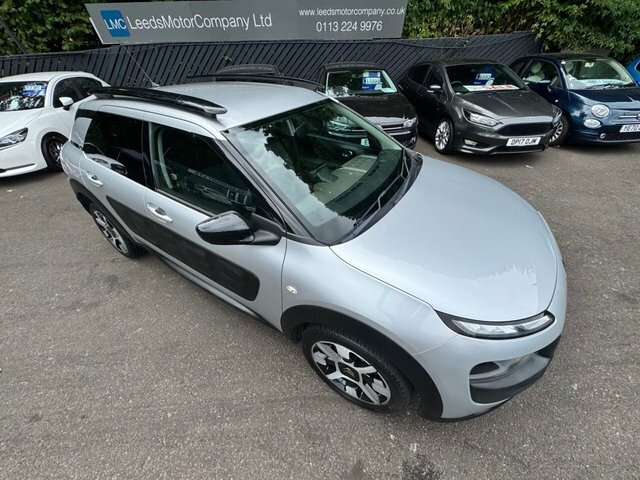 Citroen C4 Cactus Hatchback LV15TEY Silver #3