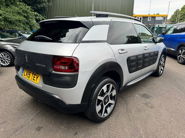 Citroen C4 Cactus Hatchback LV15TEY Silver #6