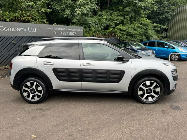 Citroen C4 Cactus Hatchback LV15TEY Silver #4