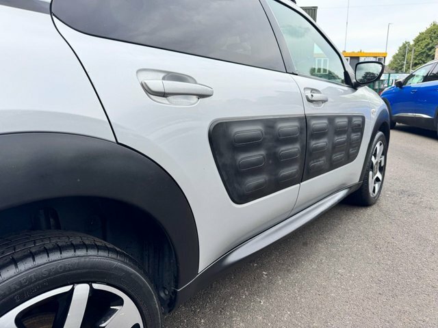 Citroen C4 Cactus Hatchback LV15TEY Silver #5