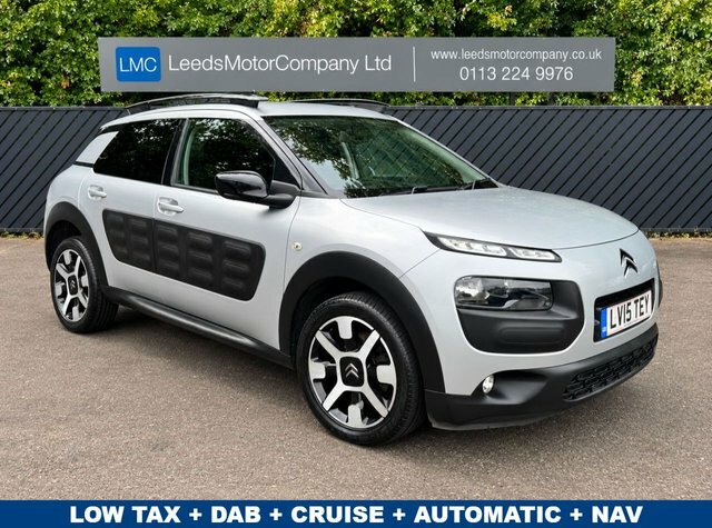 Citroen C4 Cactus Hatchback Silver