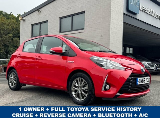 Toyota Yaris Hatchback Red