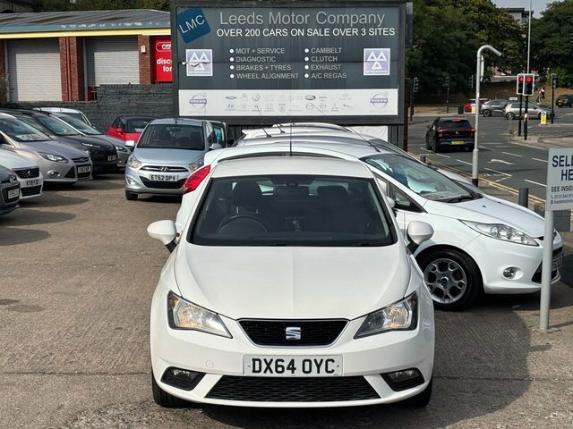 Seat Ibiza Hatchback DX64OYC White #4
