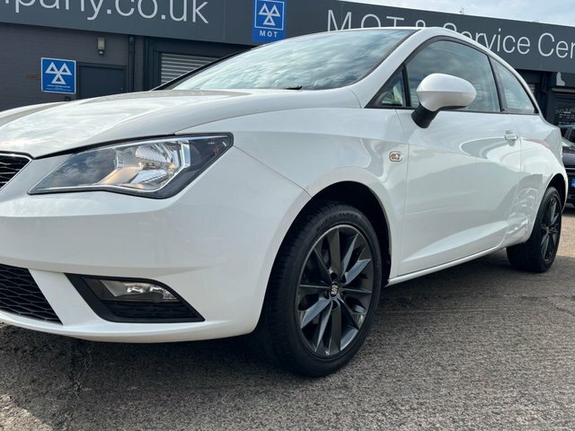 Seat Ibiza Hatchback DX64OYC White #5