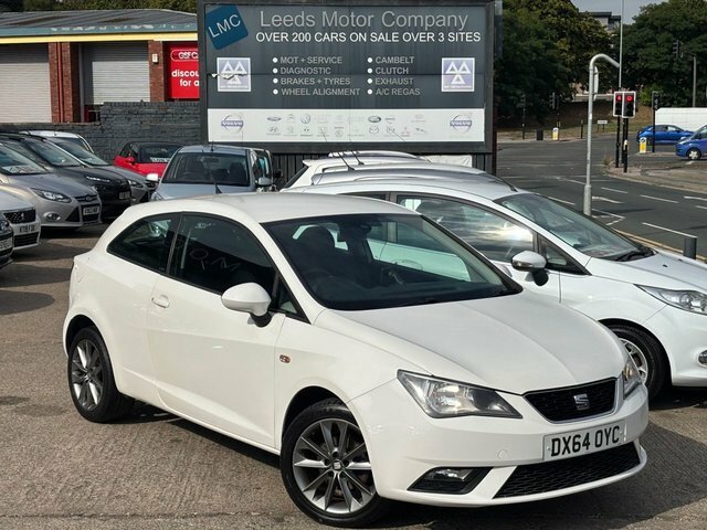 Seat Ibiza Hatchback DX64OYC White #2
