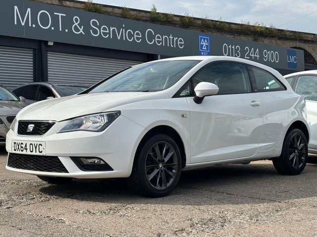 Seat Ibiza Hatchback DX64OYC White #6