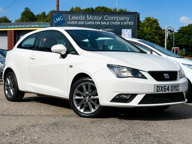 Seat Ibiza Hatchback DX64OYC White