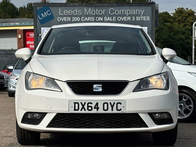 Seat Ibiza Hatchback DX64OYC White #3