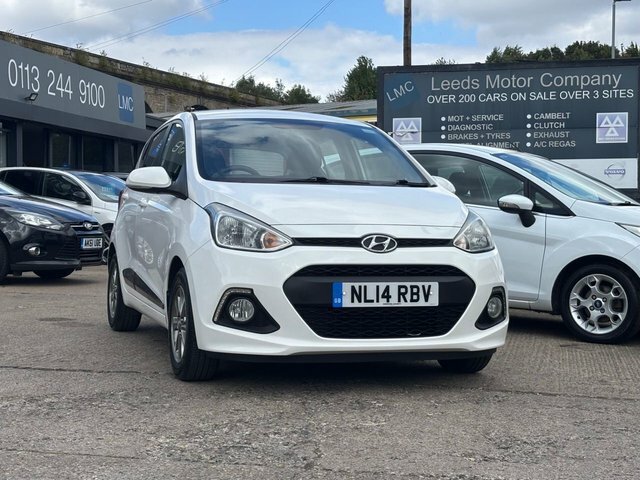Hyundai I10 Hatchback NL14RBV White #3
