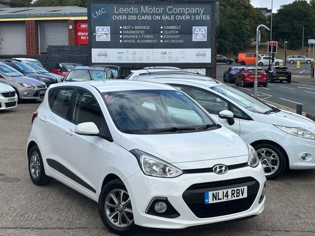 Hyundai I10 Hatchback NL14RBV White #2