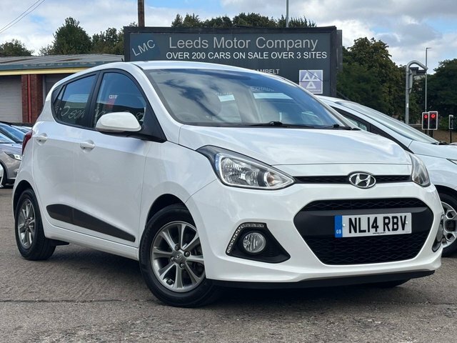 Hyundai I10 Hatchback NL14RBV White