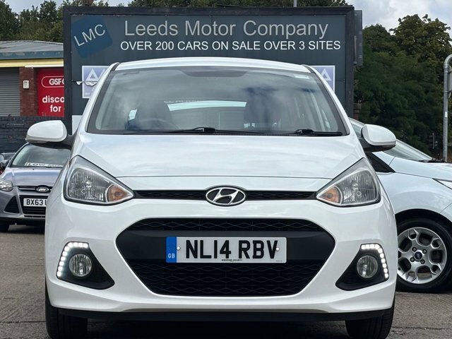 Hyundai I10 Hatchback NL14RBV White #5