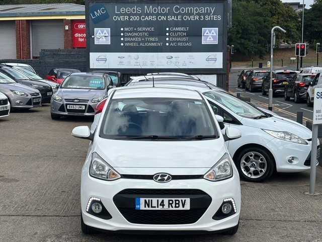 Hyundai I10 Hatchback NL14RBV White #6