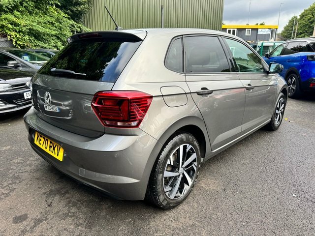 Volkswagen Polo Hatchback KE70RKV Grey #6