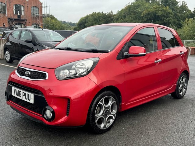 Kia Picanto 2016 1.0 Ecodynamics 2 Hatchback Silver #7