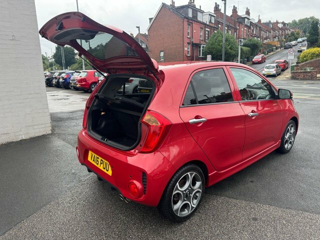Kia Picanto 2016 1.0 Ecodynamics 2 Hatchback Silver #17