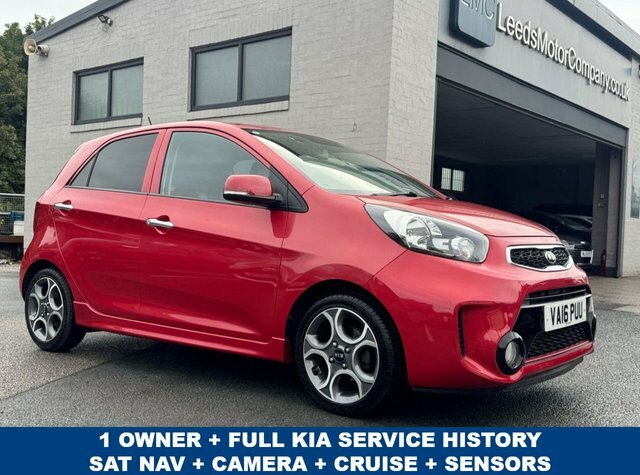 Kia Picanto Hatchback Red