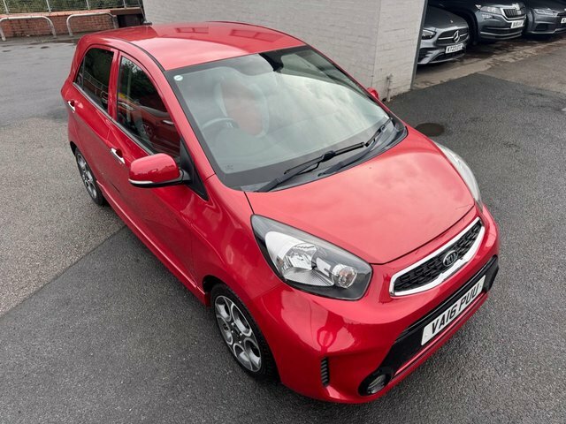 Kia Picanto 2016 1.0 Ecodynamics 2 Hatchback Silver #9