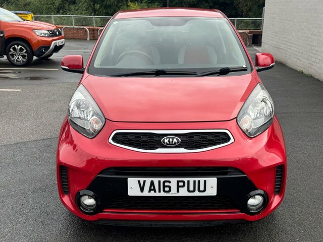 Kia Picanto 2016 1.0 Ecodynamics 2 Hatchback Silver #8