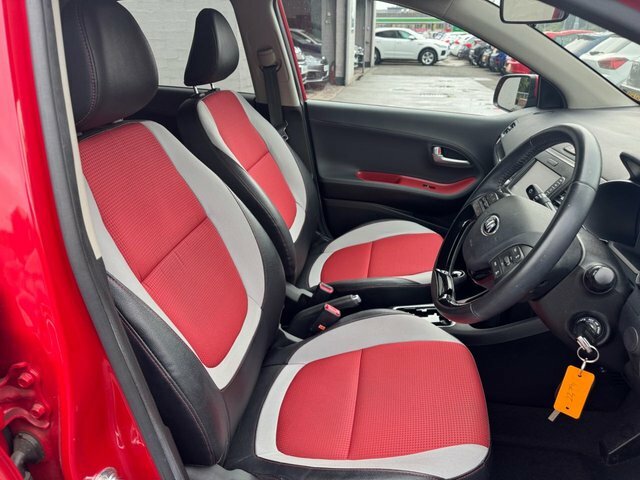 Kia Picanto 2016 1.0 Ecodynamics 2 Hatchback Silver #23
