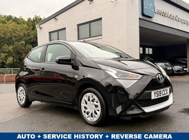 Toyota Aygo Hatchback Black