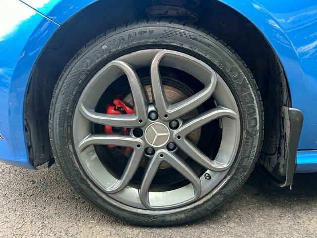 Mercedes-Benz A Class Hatchback 1.5 Red #16