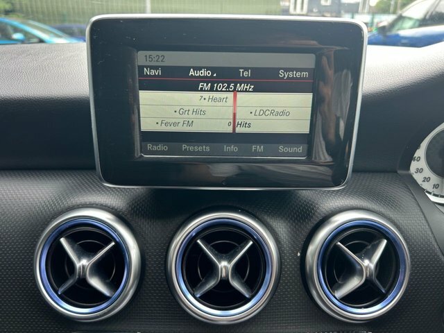 Mercedes-Benz A Class Hatchback 1.5 Red #37