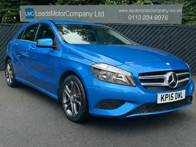 Mercedes-Benz A Class Hatchback 1.5 Red #1