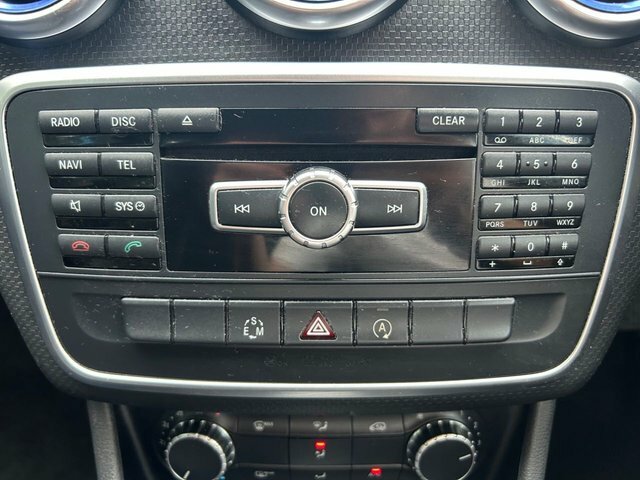 Mercedes-Benz A Class Hatchback 1.5 Red #41